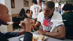 PSG x Snipes United by attitude (publicité), production MARAMEO